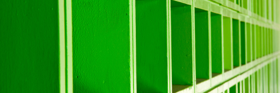 Regency - Green Lattice Closeup